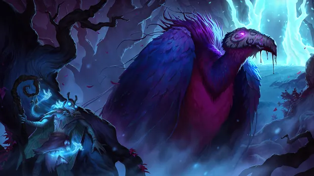 Ταπετσαρία The Etherfiend (Legends of Runeterra) - League of Legends (LOL) 4K