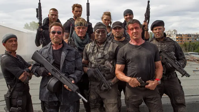 The expendables 3 (cast)