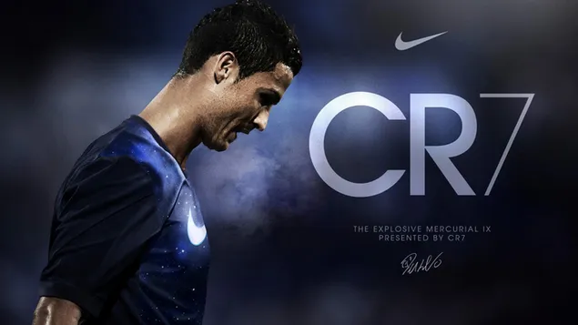 The explosive mercurial IX presented by CR7