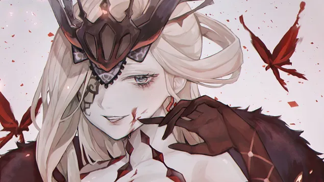 フェアレディ「ラ・シニョーラ」-原神インパクト（アニメビデオゲーム） 4K 壁紙