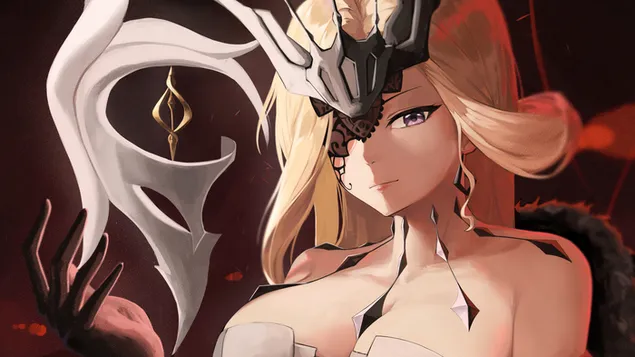 フェアレディ「ラ・シニョーラ」-原神インパクト[アニメビデオゲーム] 4K 壁紙