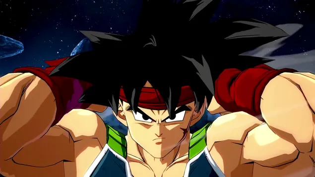 Ojciec Goku 4K tapeta