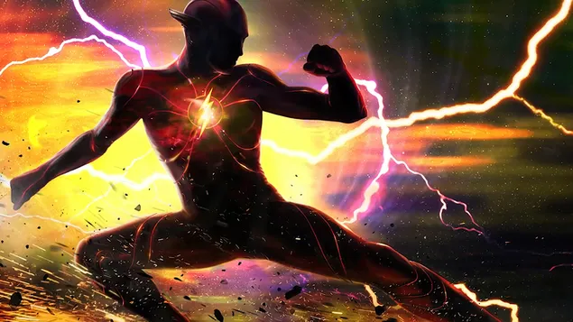 The Flash 2022 Movie 4K wallpaper