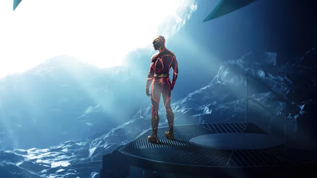 פוסטר הסרט פלאש 2023 4K טפט