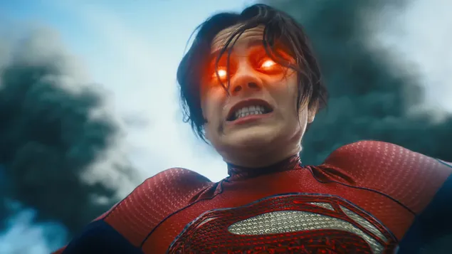 The Flash 2023 movie Supergirl heat vision download