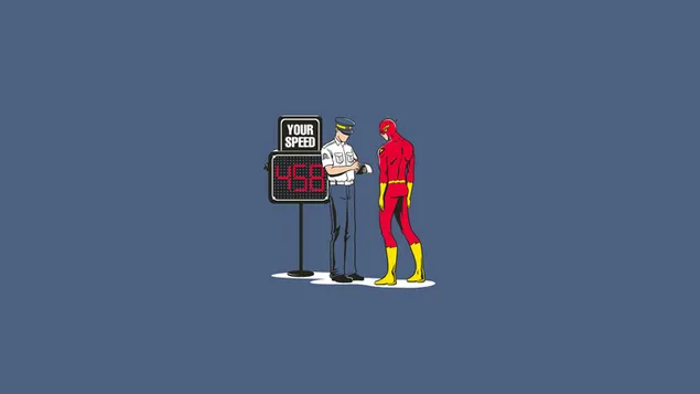 The Flash Funny Image download