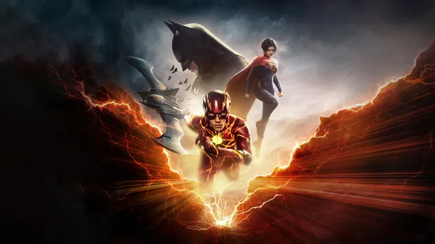Flash-filmen batman og supergirl download