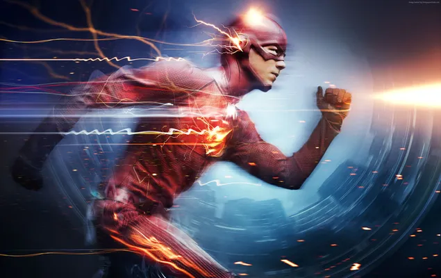 De Flash-serie - Grant Gustin als Flash download