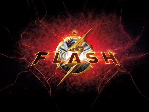 Afiche promocional de la película de superhéroes Flash 4K fondo de pantalla