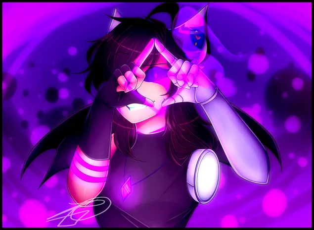 The Foxy's Eye 2K wallpaper