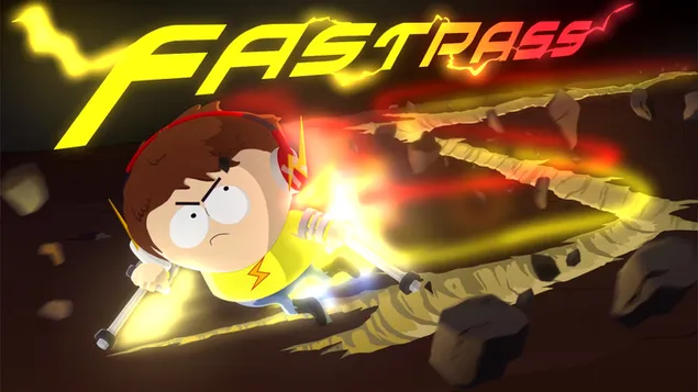 the fractured ach iomlan de south park ioslodail