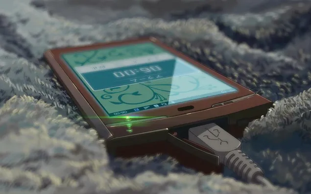 Градината на думите - мобилен телефон HD тапет