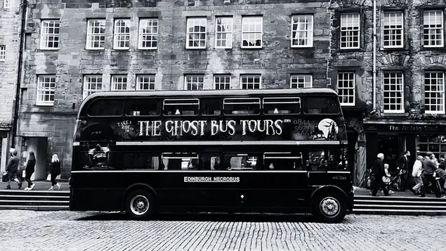The Ghost Bus Tours, Edimburg, Escòcia baixada