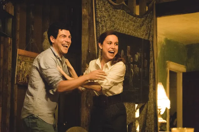 Páipéar balla An caisleán gloine4K