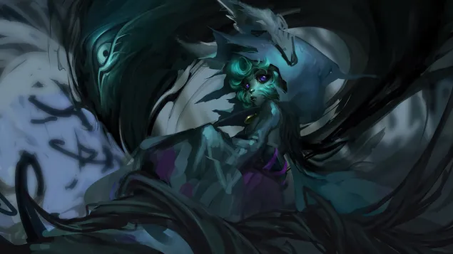 憂鬱者 'Vex' - 英雄聯盟 [LOL] 4K 壁紙