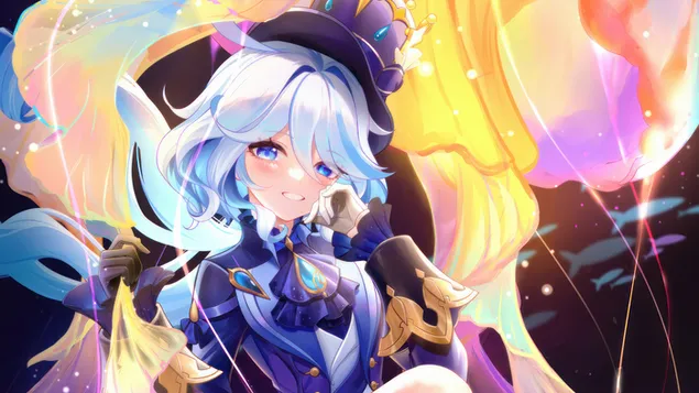 正義の神「フリナ」 | 原神（オンラインRPGゲーム） 4K 壁紙