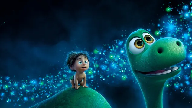 The Good Dinosaur movie - Arlo and Spot download