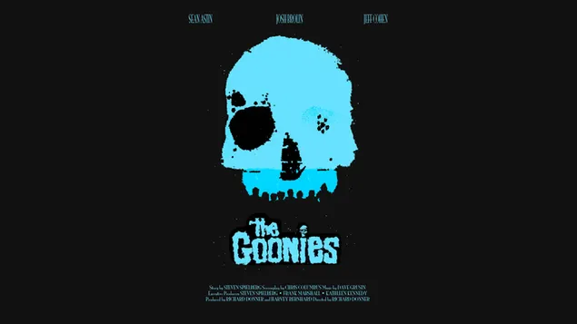 Goonies 4K sfond