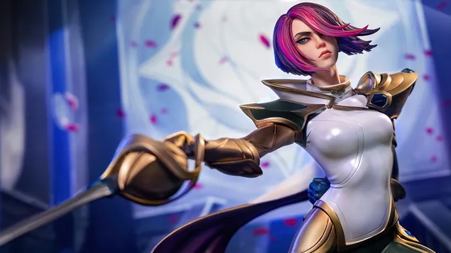 the grand duelist 'fiora' - league of legends [lol] ioslodail