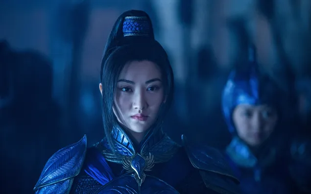 the great wall film - jing tian als lin mae eroflueden