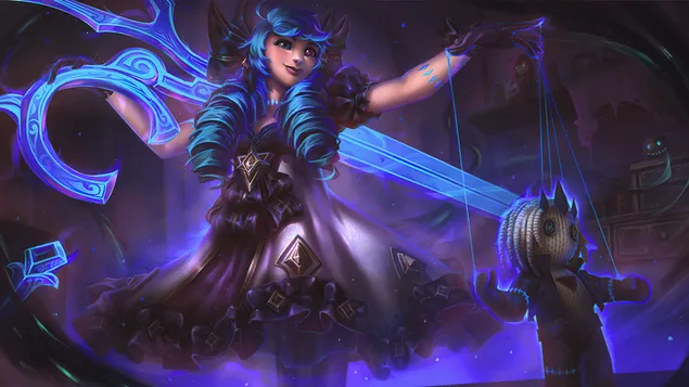 De heilige naaister 'Gwen' | League of Legends (LOL)