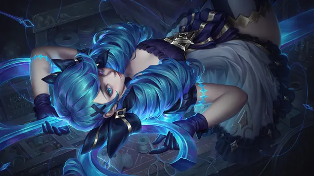 The Hallowed Seamstress 'Gwen' : League of Legends (LOL) download
