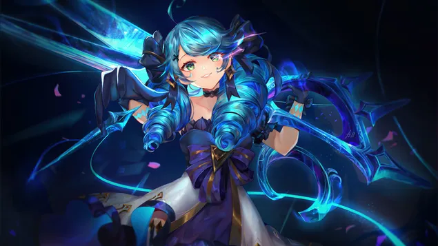 the hallowed seamstress 'gwen' | (lol) league of legends (binteopaikhnidi) lepse