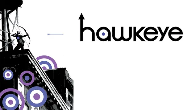 Hawkeye HD baggrundsbillede