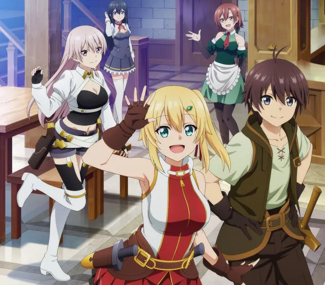 le donjon cache que je ne peux entrer (anime) telechargement