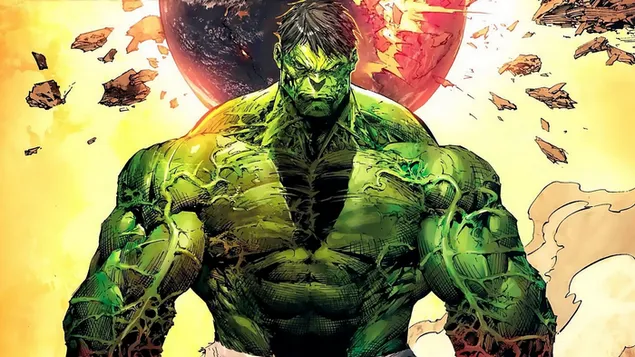 The Hulk 4K wallpaper download