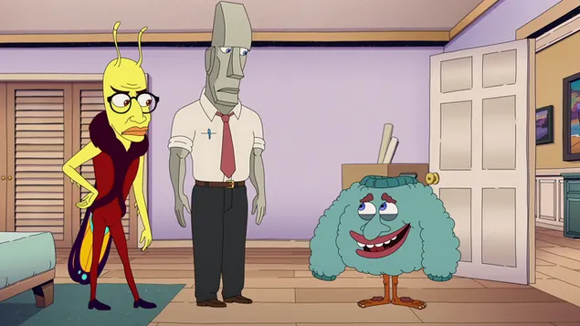 zdi se, da serija o cloveskih virih zaseda svoje mesto med nagrajenimi serijami. prenos