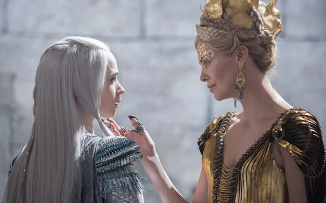 The Huntsman: Winter's War-filmen - Queen and Freya 4K bakgrunn