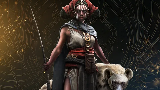 Hiena - khaliset 4K sfond