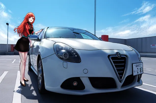 دختران بت استاد سیندرلا - آریسوگاوا ناتسوها کاغذدیواری  HD