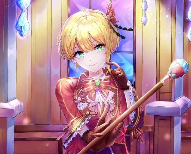 The Idol Master Cindrella Girls - เฟรเดอริก้า มิยาโมโตะ 2K วอลเปเปอร์