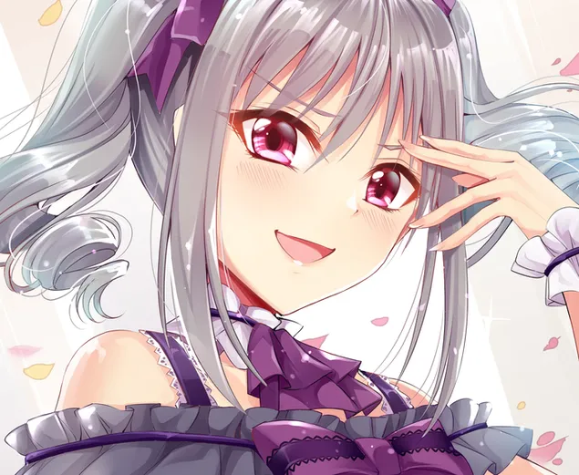 The Idol Master Cindrella Girls - رانکو کانزاکی (خواننده) کاغذدیواری  2K