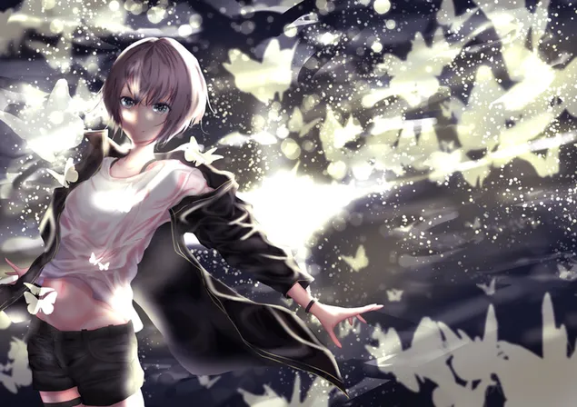 دختران بت استاد سیندرلا - یوکی اوتوکورا کاغذدیواری  2K