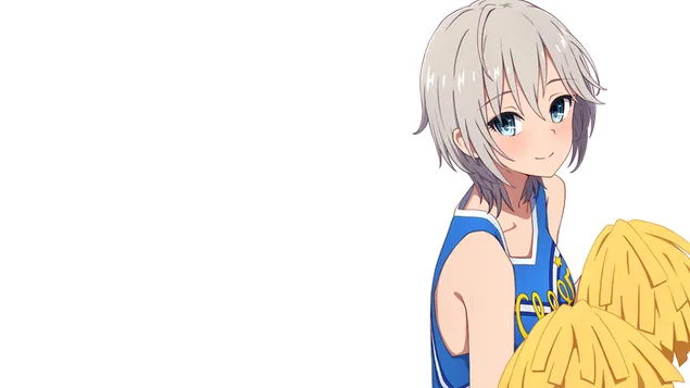 iDOLM@STER - Cheerleader Anastasia 4K baggrundsbillede