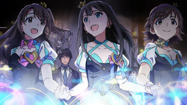 偶像大师：灰姑娘 4K 壁纸