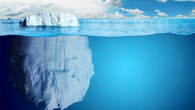 The invisible part of the iceberg download