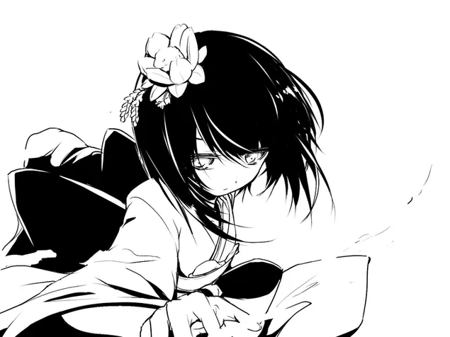 Taustakuva Epäsäännöllinen Magic High Schoolissa - Shizuku Kitayama HD