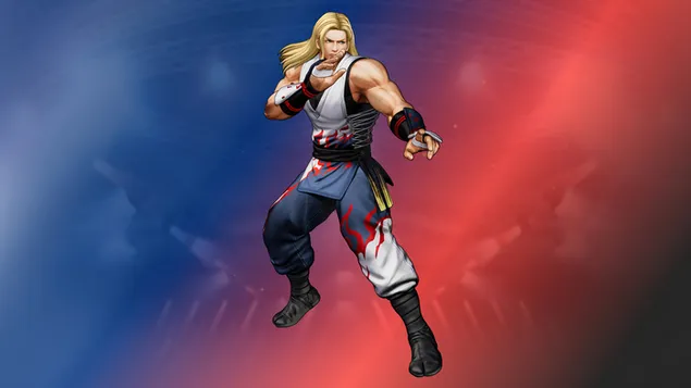 ملك المقاتلين الخامس عشر - آندي بوجارد 4K خلفية