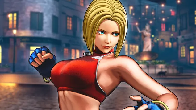 kralj borcev xv: blue mary prenos