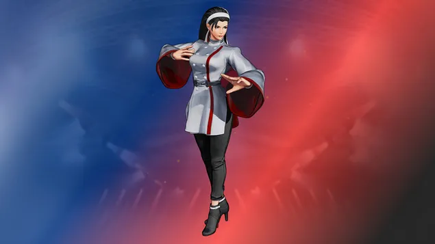 拳皇15——千鶴 4K 壁紙