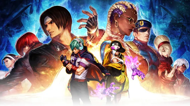 igralni liki king of fighters xv prenos