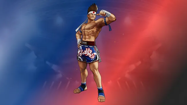 kralj borcev xv - joe higashi prenos