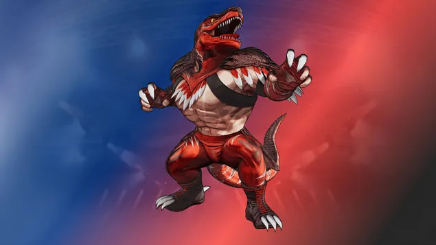 the king of fighters xv - kralj dinozavrov prenos