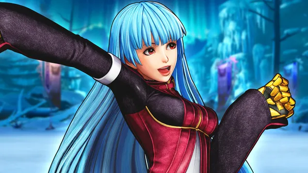 Hình nền The King Of Fighters XV - Kim cương Kula HD