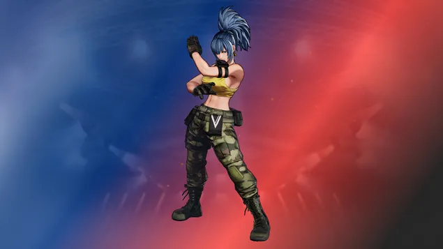 Ge Dou Zhi Wang  xv - leona heidern Xia Zai