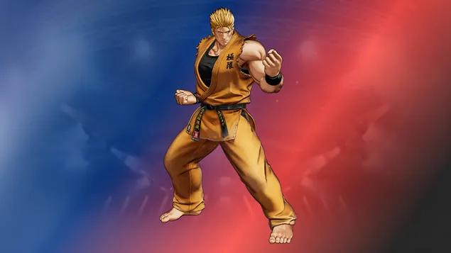 拳皇15——坂崎凉 4K 壁纸